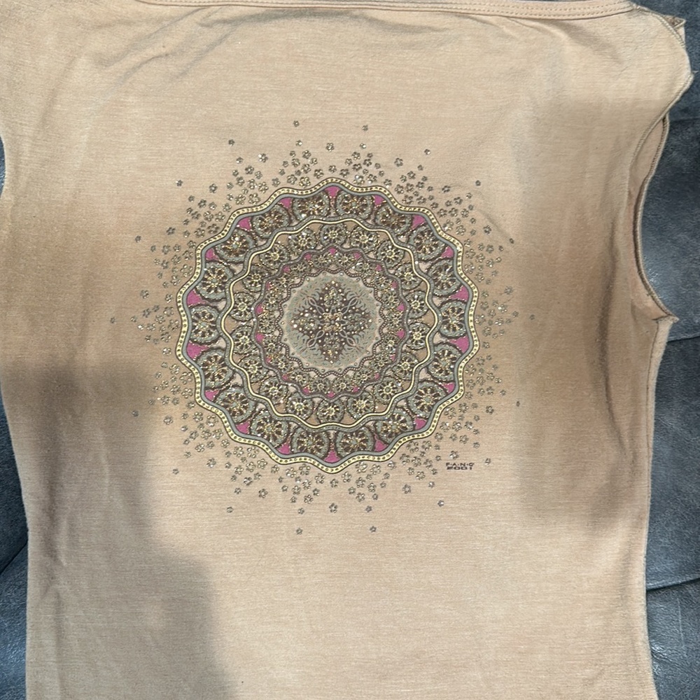 FANG- Cut Off Muscle Tee Tank - Picture 3 of 5